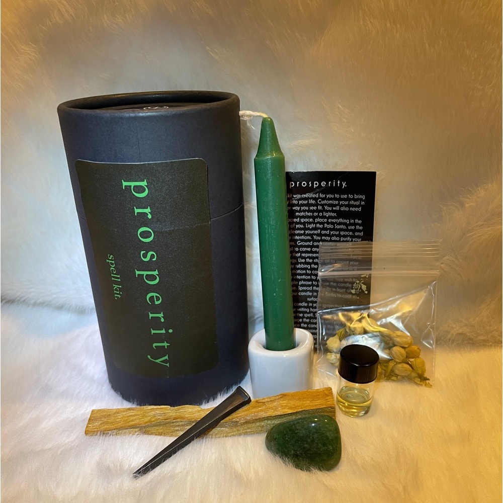 Prosperity Spell Kit